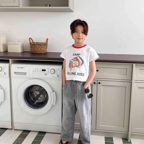 fromi/74. indie linger T-shirt JS-JL