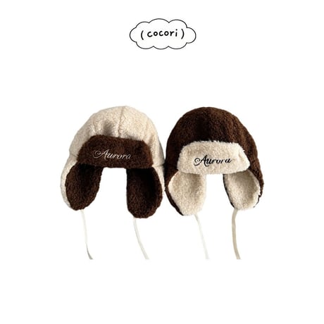 nightbebe/16. pogle warmer hat FREE(48-52CM)