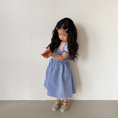 minimal/7. check lace skirt JS-JM