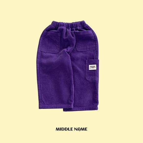 middlename/43. codu pocket pants S-XL