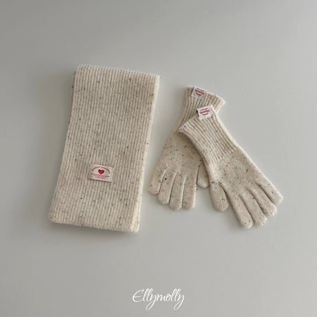 ellymolly/28. elly knit muffler FREE