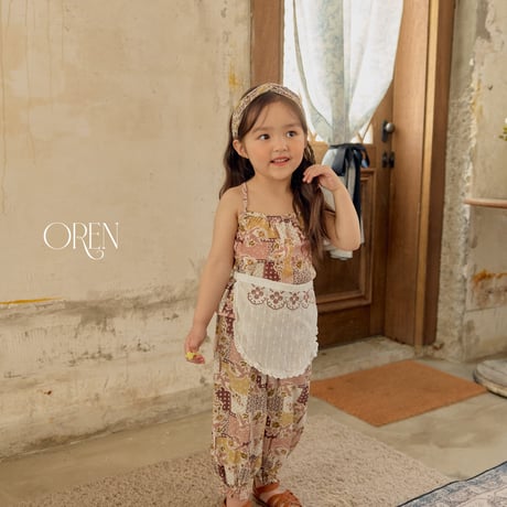 oren/40. enzo embroidery apron FREE