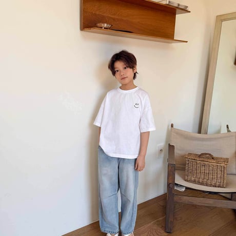 fromi/56. smile T-shirt JS-JL