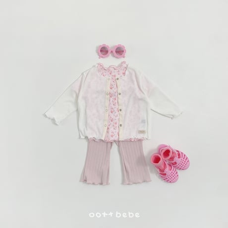 oottbebe/1. daisy nalrari T-shirt XS(1-2Y)-XL(6-7Y)