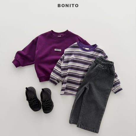 bonito/13. track bonny T-shirt JS-JM
