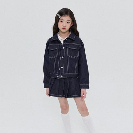 forkchips/72. rough pleated skirt M-XL