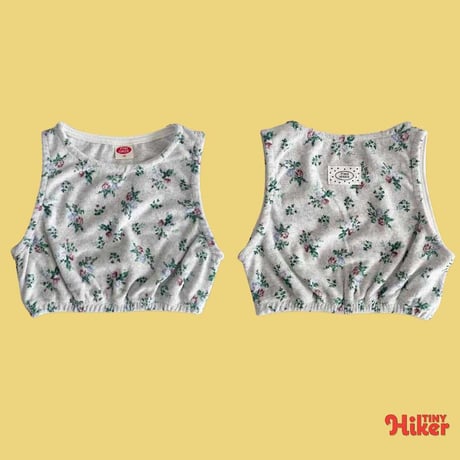tinyhiker/26. norting garden terry sleeveless XS-XL