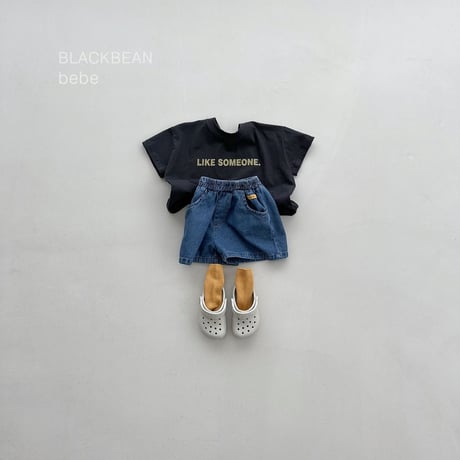 blackbean/1. play bebe denim pants S-M