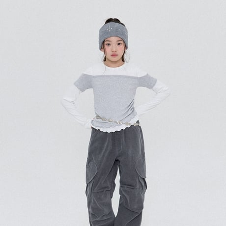 forkchips/5. lilly heart pocket pants M-XL