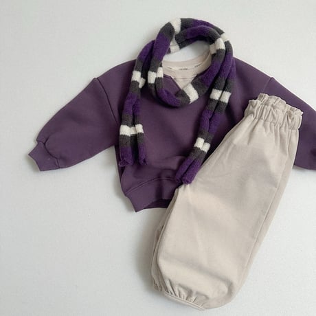 minirobe/40. Two-Tone Sweatshirt S-XL