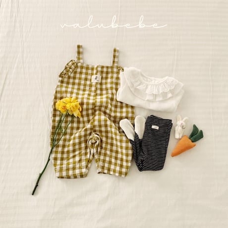 valubebe/82. ive lace fril T-shirt 6M-S