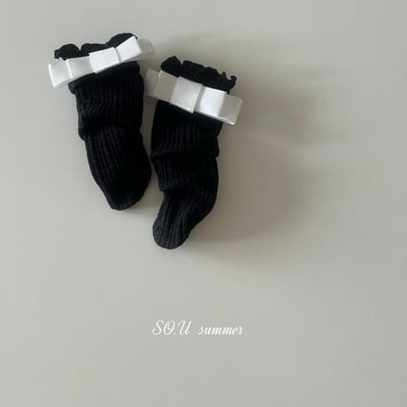 sou/28. golgi ribbon knee socks FREE