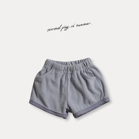 normalplay/43. np terry sleeve T-shirt 12M-XL