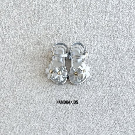 namoo/3. soda flower sandal 140-220
