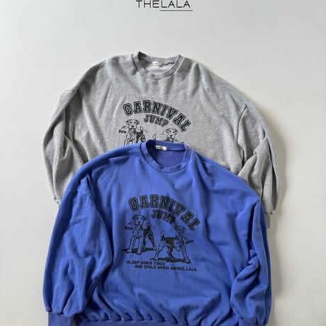 thelala/37. puffy (MOM) man-to-man FREE