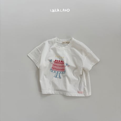 lalaland/17. kay half t T-shirt XS-XL