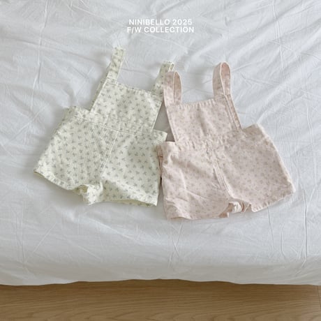 ninibello/102. blooming overalls 2XL