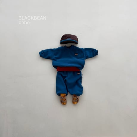blackbean/10. fer bebe set S-M