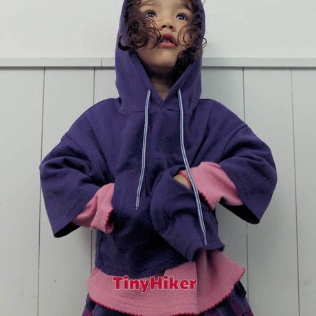 tinyhiker/18. dindin rayerd hoody  XS-XL