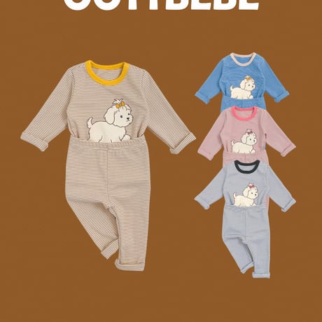 oottbebe/13. monsil inner wear XS(0-1Y)-XL(4-5Y)
