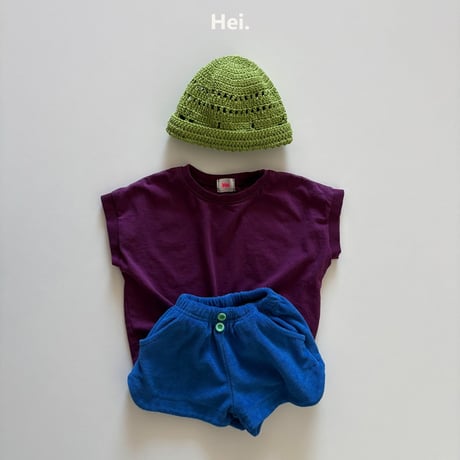 hei/3. color T-shirt XS-XL