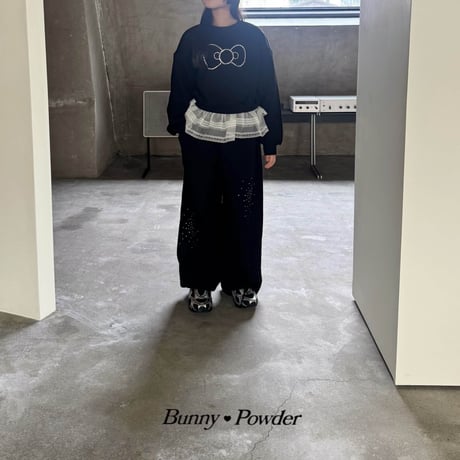 bunnypowder/19. jewel man-to-man S-XL