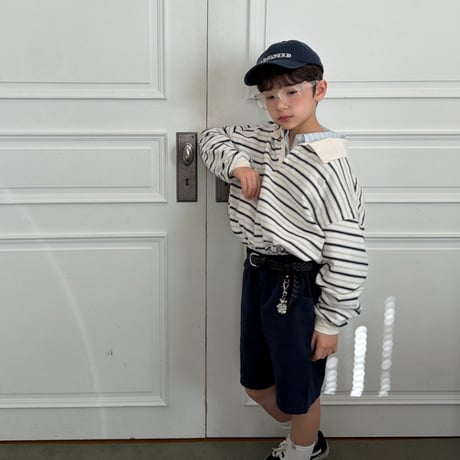 ellymolly/34. jerry collar T-shirt 13-19
