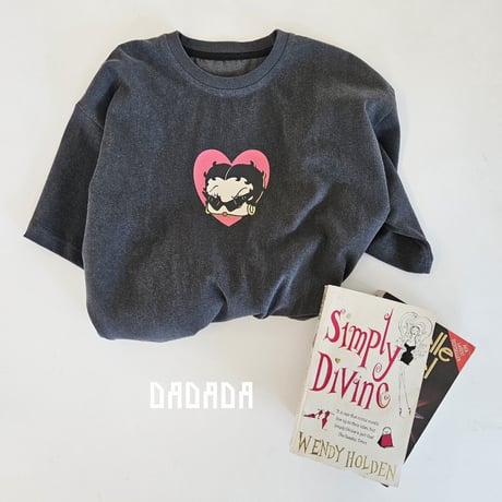 dadada/37. pigment T-shirt M-XL