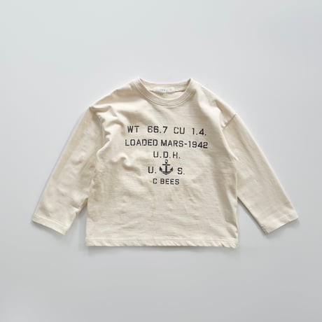 fromi/34. Anchor Vintage Tee? JS-JL