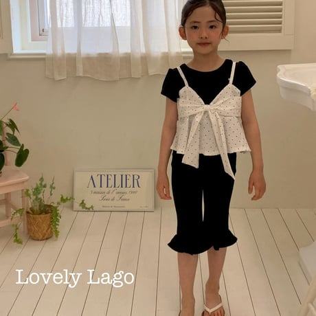 lago/21. dot bustier S-JS