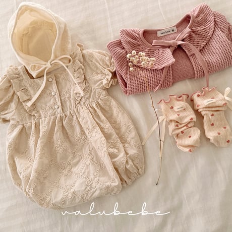 valubebe/39. mori square suit 6M-18M