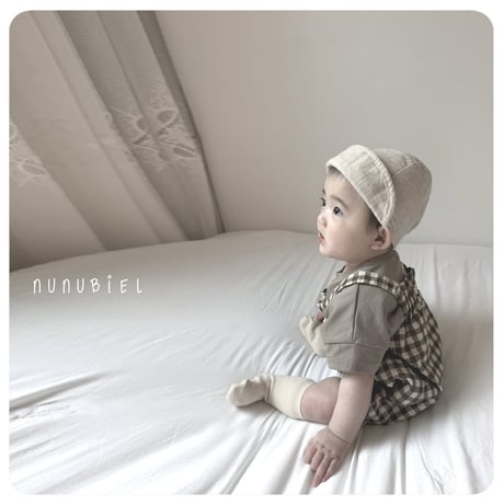 nunubiel/51. checkerboard romper S-L