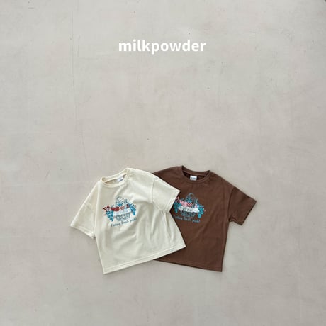 milkpowder/31. fruit T-shirt 5-11