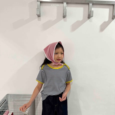 andbutter/10. Heidi Check kerchief FREE
