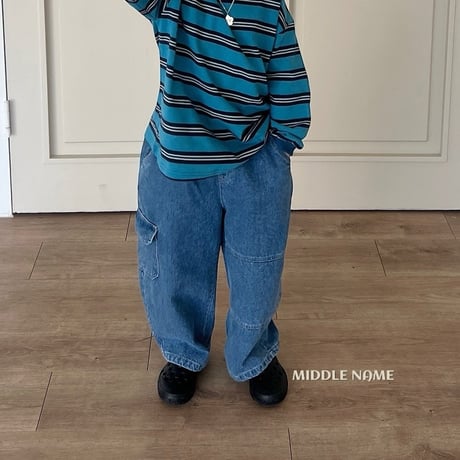 middlename/46. denim pants JS-JM