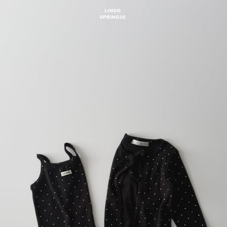 lindo/71. ive cardigan sleeveless set XS-XL
