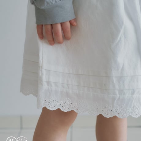 mollybin/26. romantic cotton skirt XS-XL