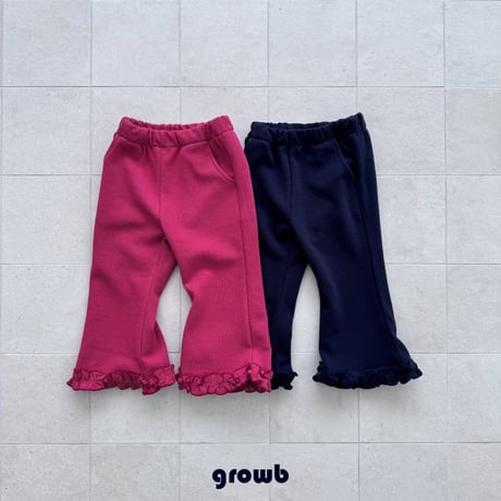 growb/11. siron pants XS-JS
