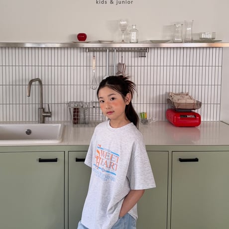 owen/43. sweat half t T-shirt S-XL