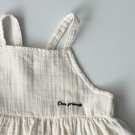 onu/39. overalls bullon one-piece BABY(12M)-XL(6-7Y)