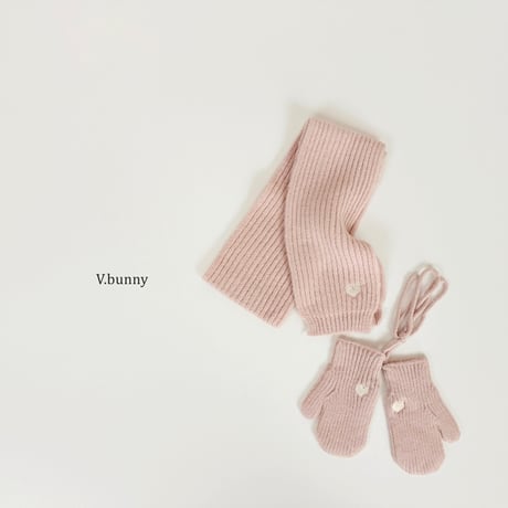 vbunny/63. heart embroidery glove FREE