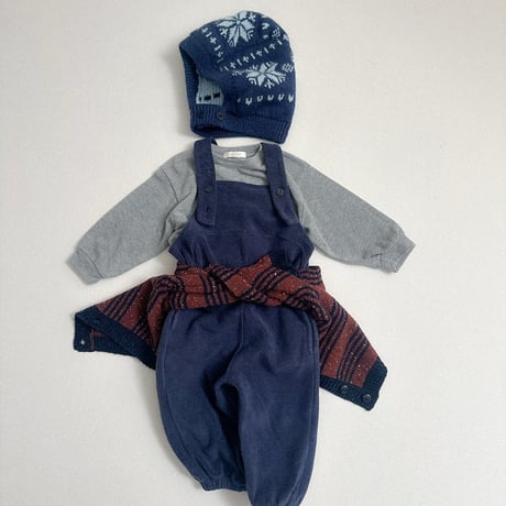 minirobe/27.  Four Line Knit Cardigan  S-XL