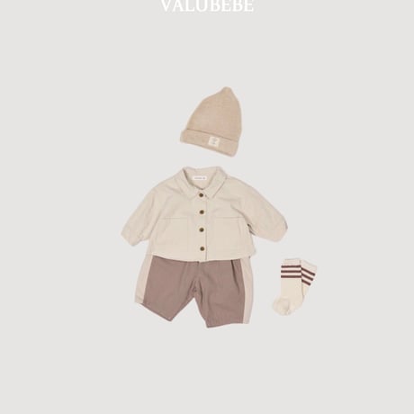 valubebe/13. jacket shirt 6M-S