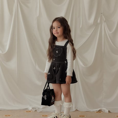 melikey/106. ribbon embroidery overalls  JS-JM