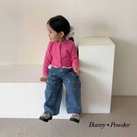 bunnypowder/59. heart button cardigan S-XL