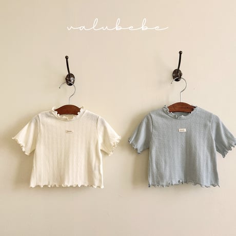 valubebe/11. ailet nanalri T-shirt 6M-S