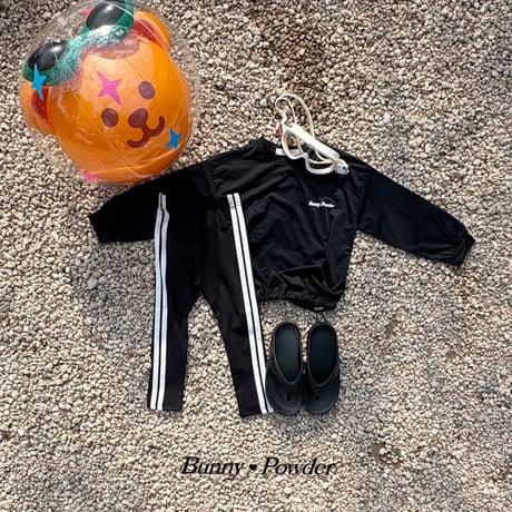 bunnypowder/274. water track pants L(115-130CM)-XL(130-140CM)