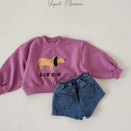 yogurtmansion/7. puffy man-to-man XS-XL