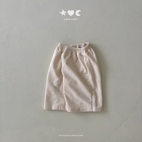 lalaland/47. b wide pants 6M-18M
