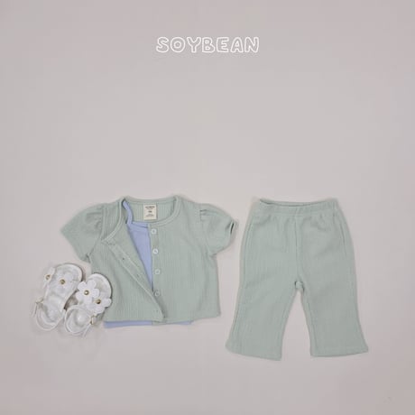 soybean/87. plan ) vella three set XS-XL